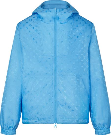 blue louis vuitton windbreaker|louis vuitton windbreaker monogram.